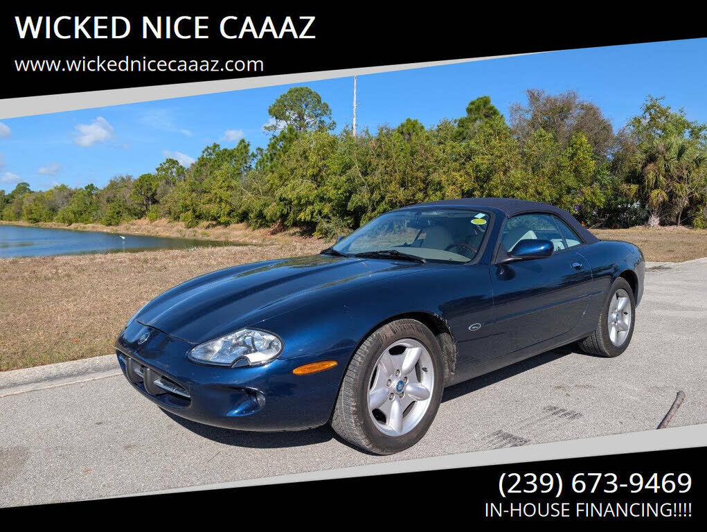 1998 JAGUAR XK8