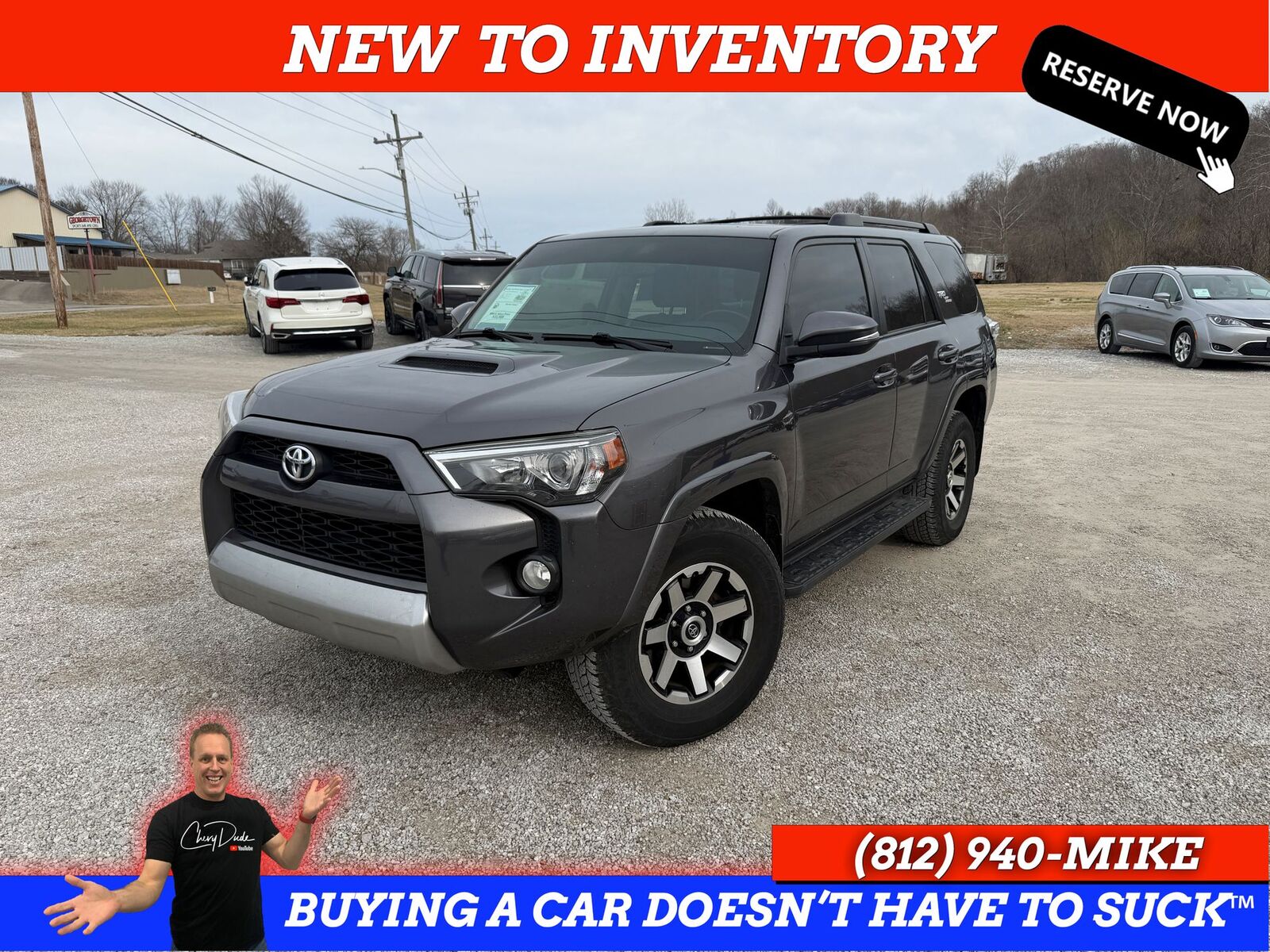 2019 TOYOTA 4-Runner
