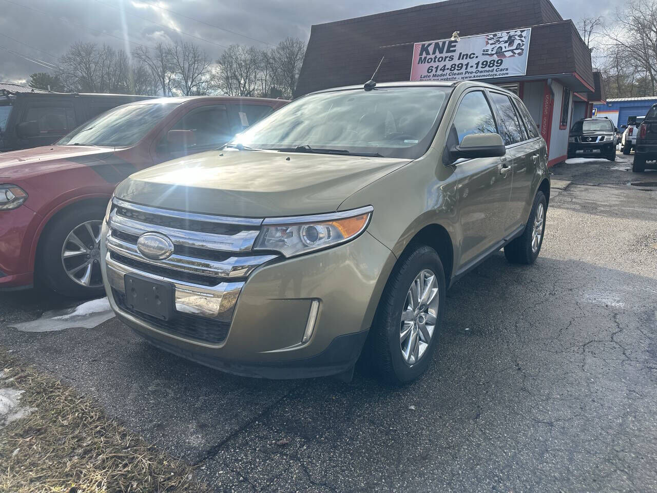 2013 FORD Edge