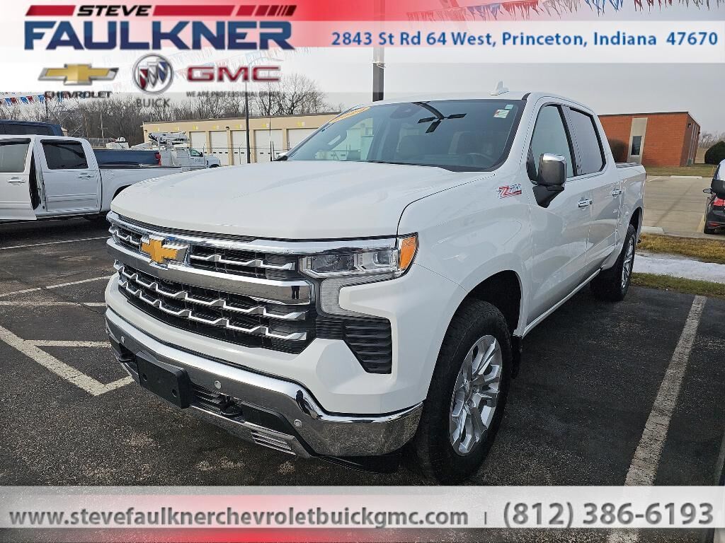 2024 CHEVROLET Silverado