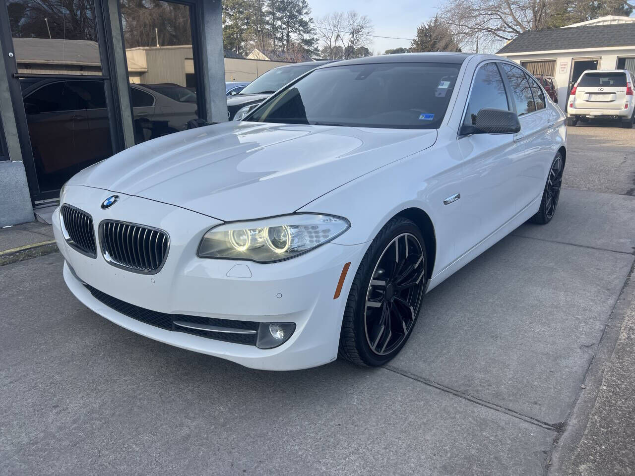 2013 BMW 5 Series