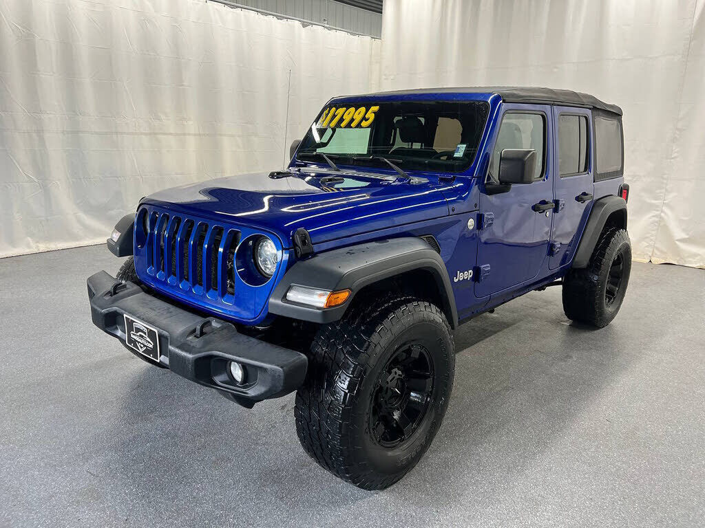 2018 JEEP Wrangler