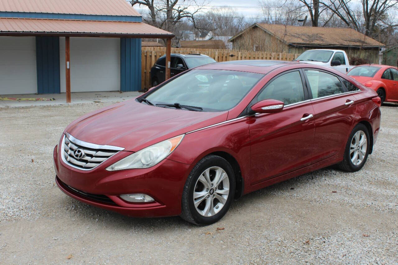 2011 HYUNDAI Sonata