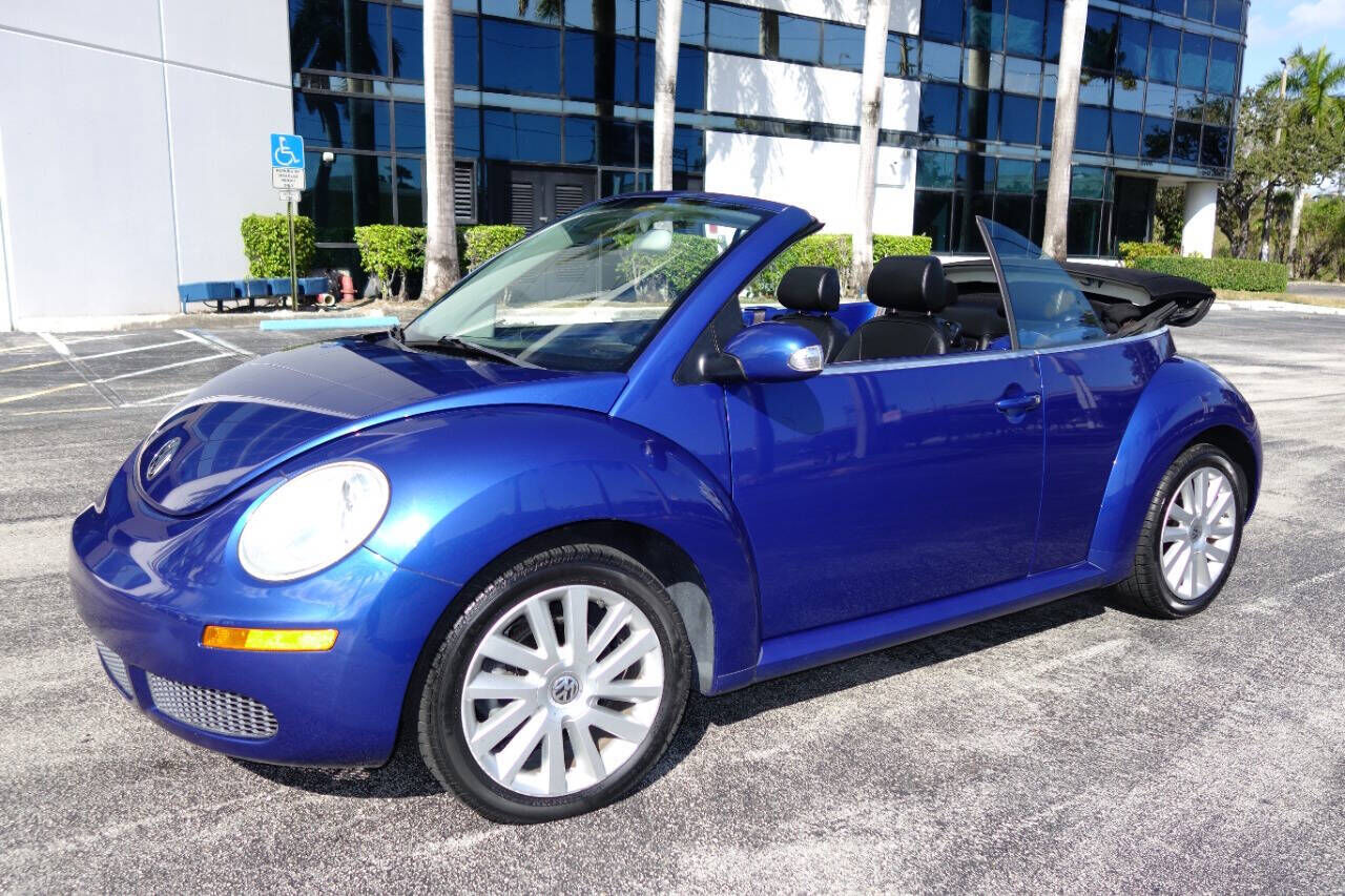 2008 VOLKSWAGEN Beetle