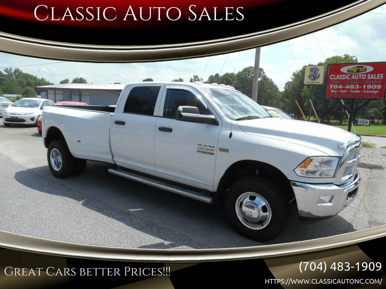 2015 RAM 3500