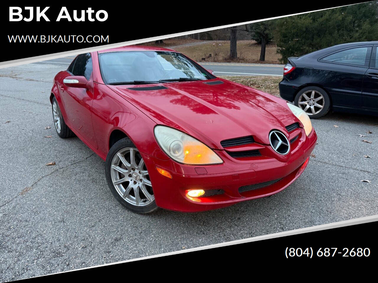 2005 MERCEDES-BENZ SLK-Class