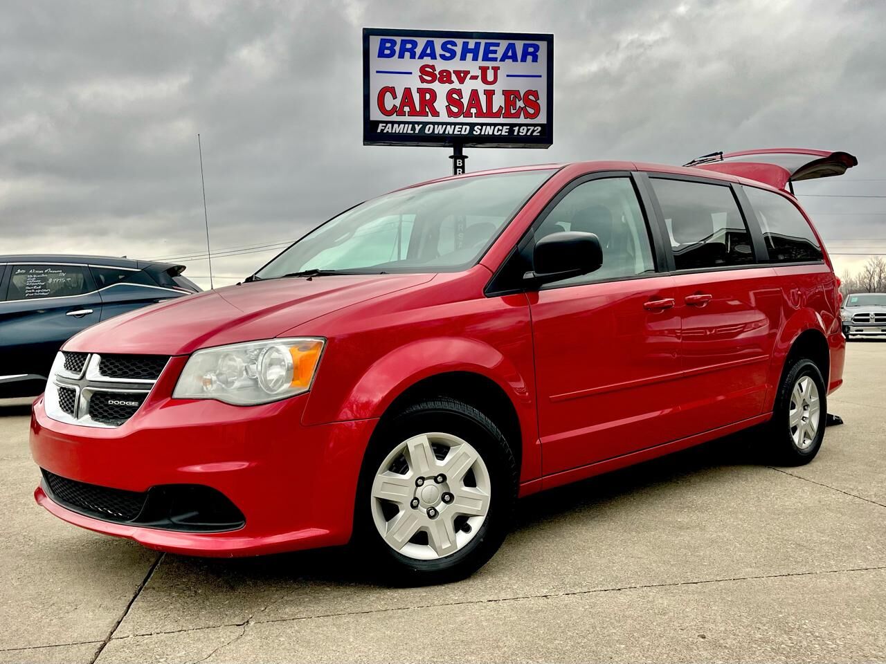 2012 DODGE Grand Caravan