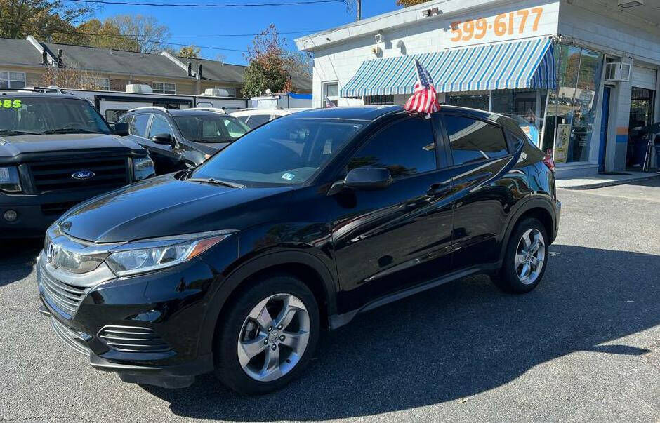 2019 HONDA HR-V