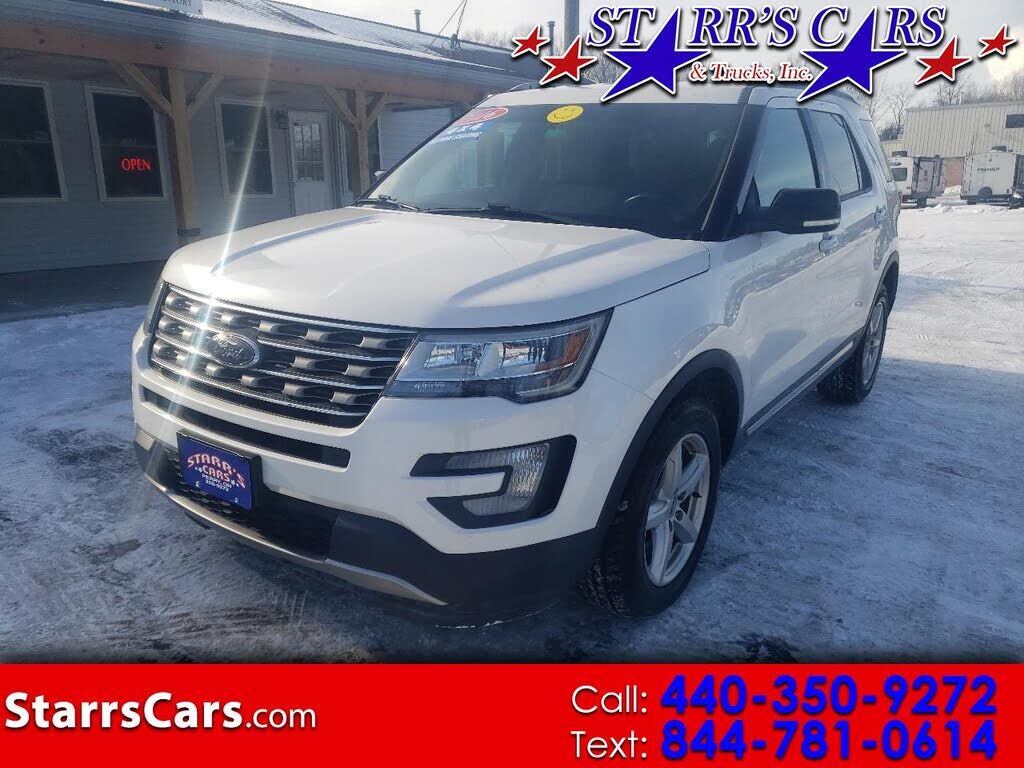 2016 FORD Explorer