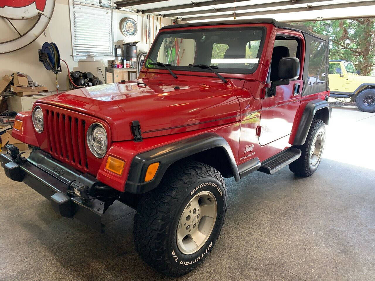 2004 JEEP Wrangler