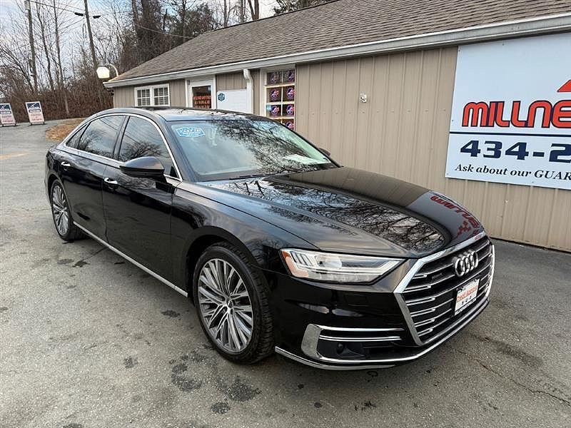 2019 Audi A8