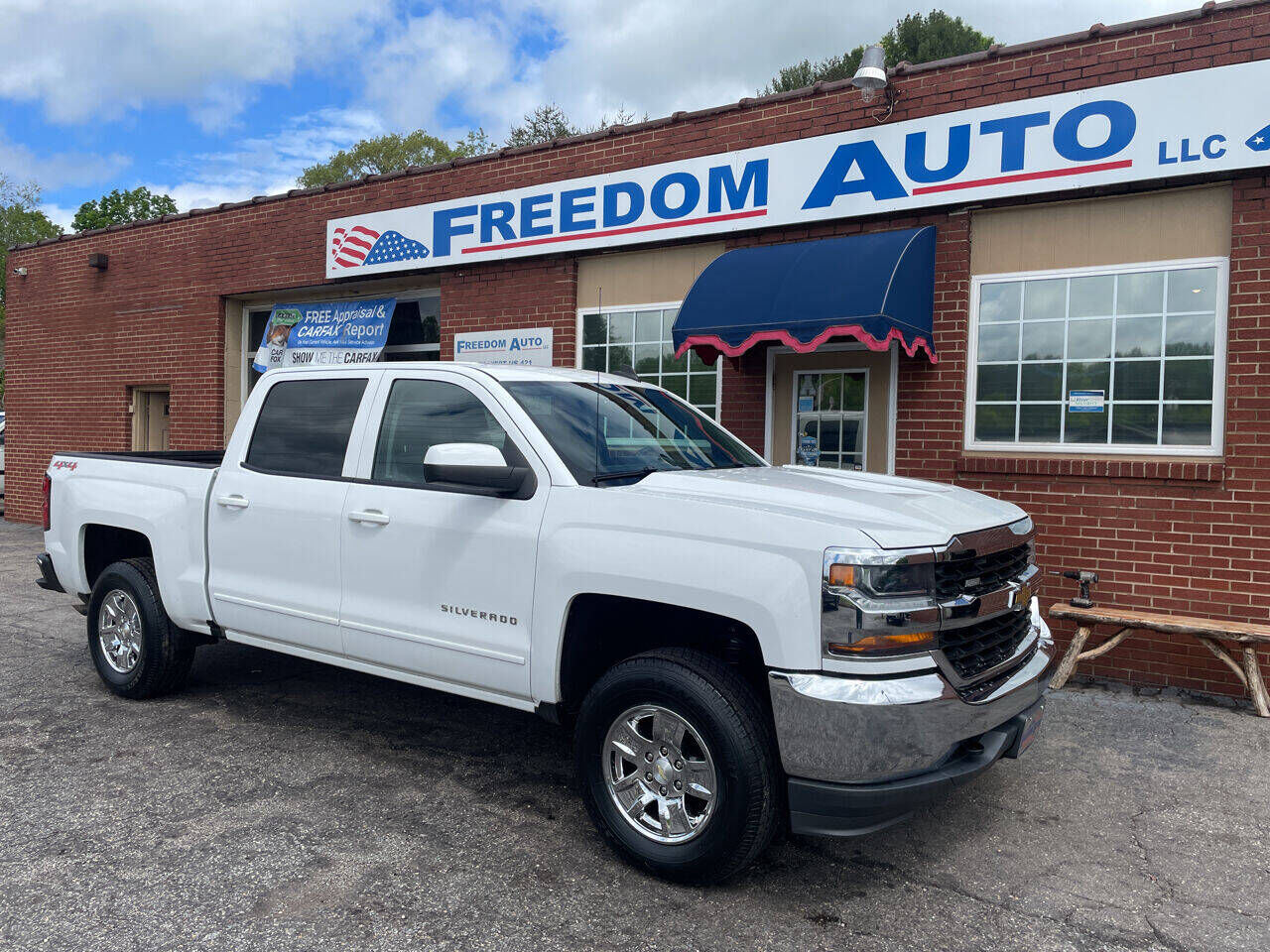 2016 CHEVROLET Silverado