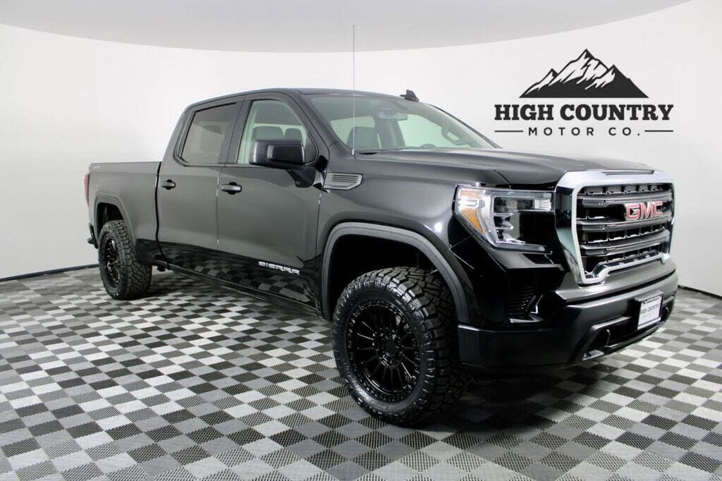 2021 GMC Sierra