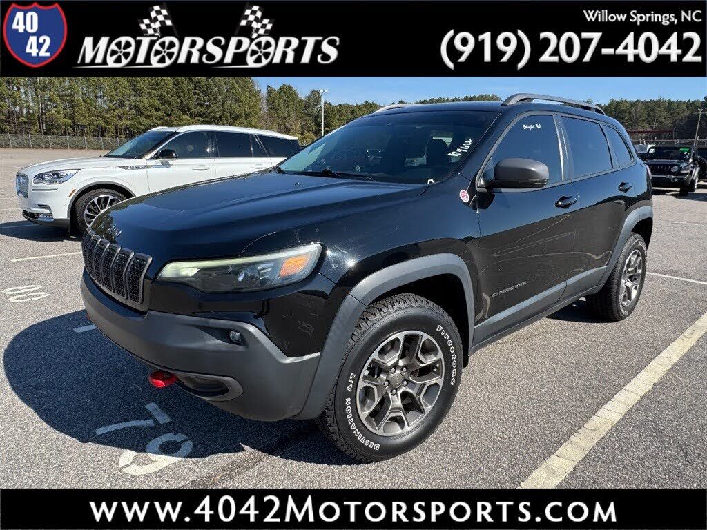 2021 JEEP Cherokee