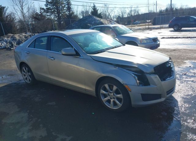 2014 CADILLAC ATS