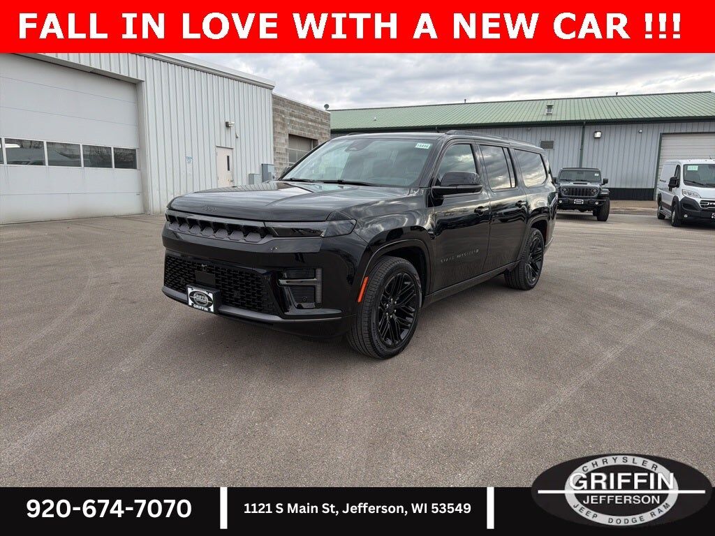 2026 JEEP Wagoneer L