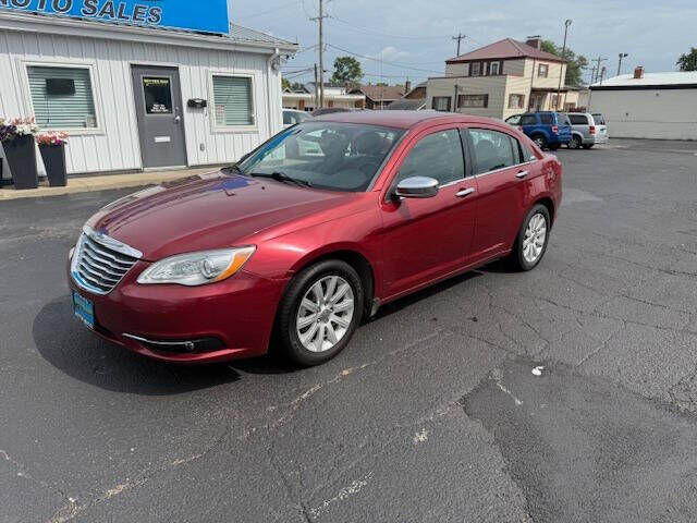 2013 CHRYSLER 200