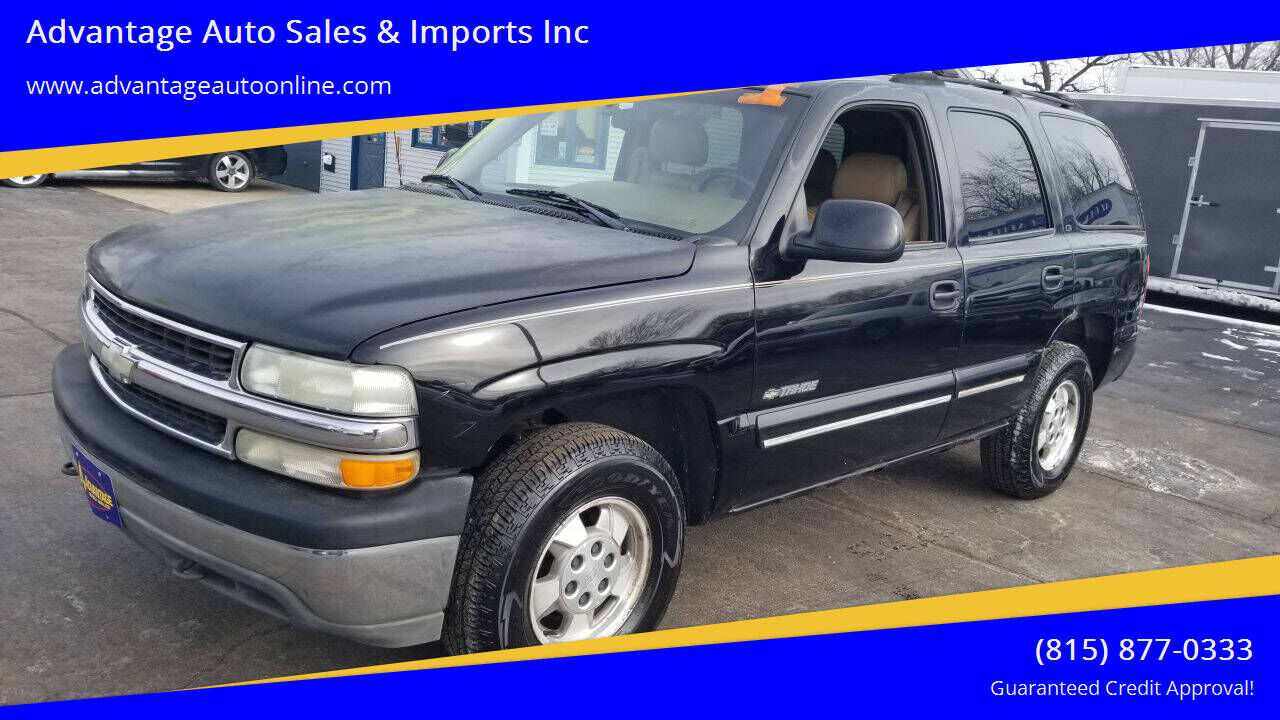 2000 CHEVROLET Tahoe