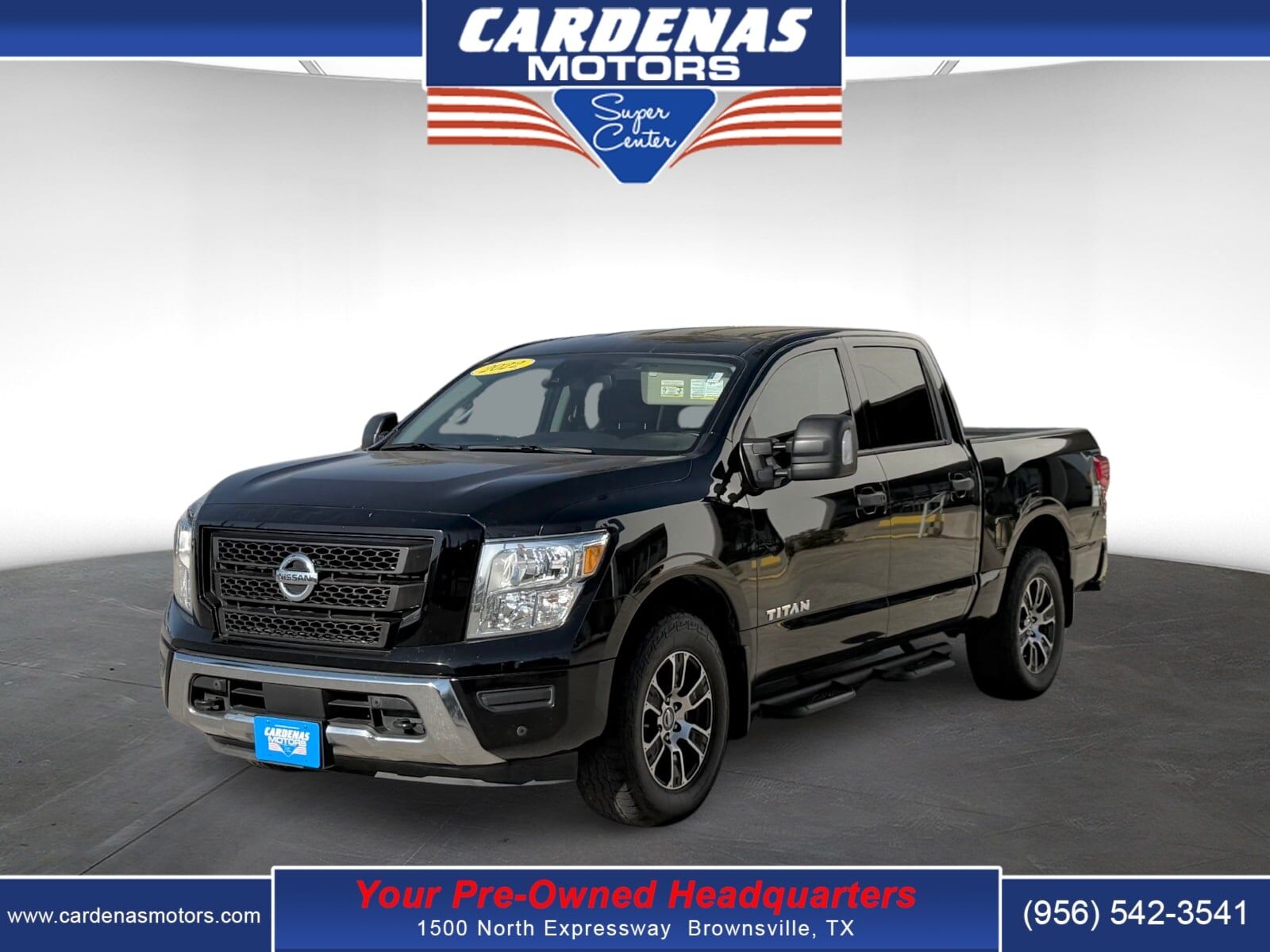 2022 NISSAN Titan