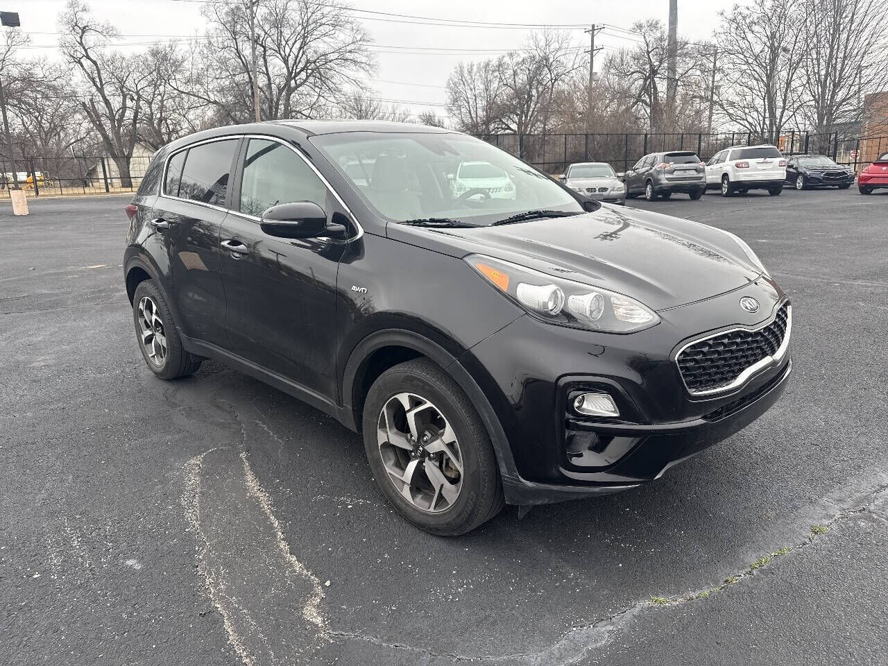 2020 KIA Sportage