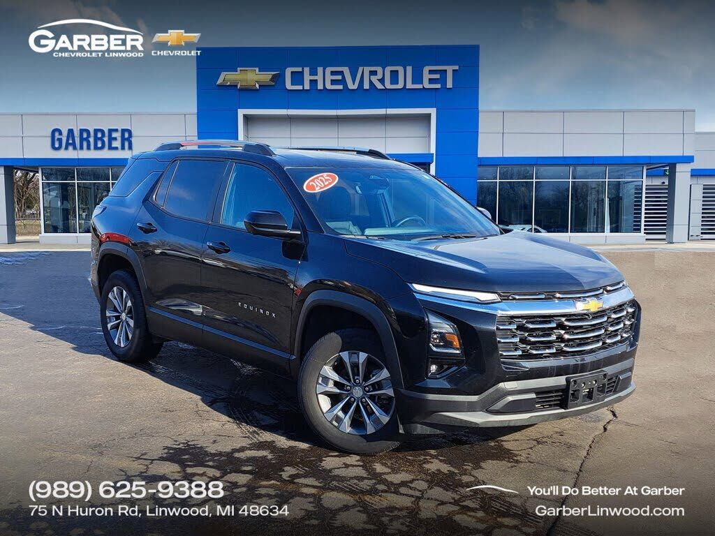 2025 CHEVROLET Equinox