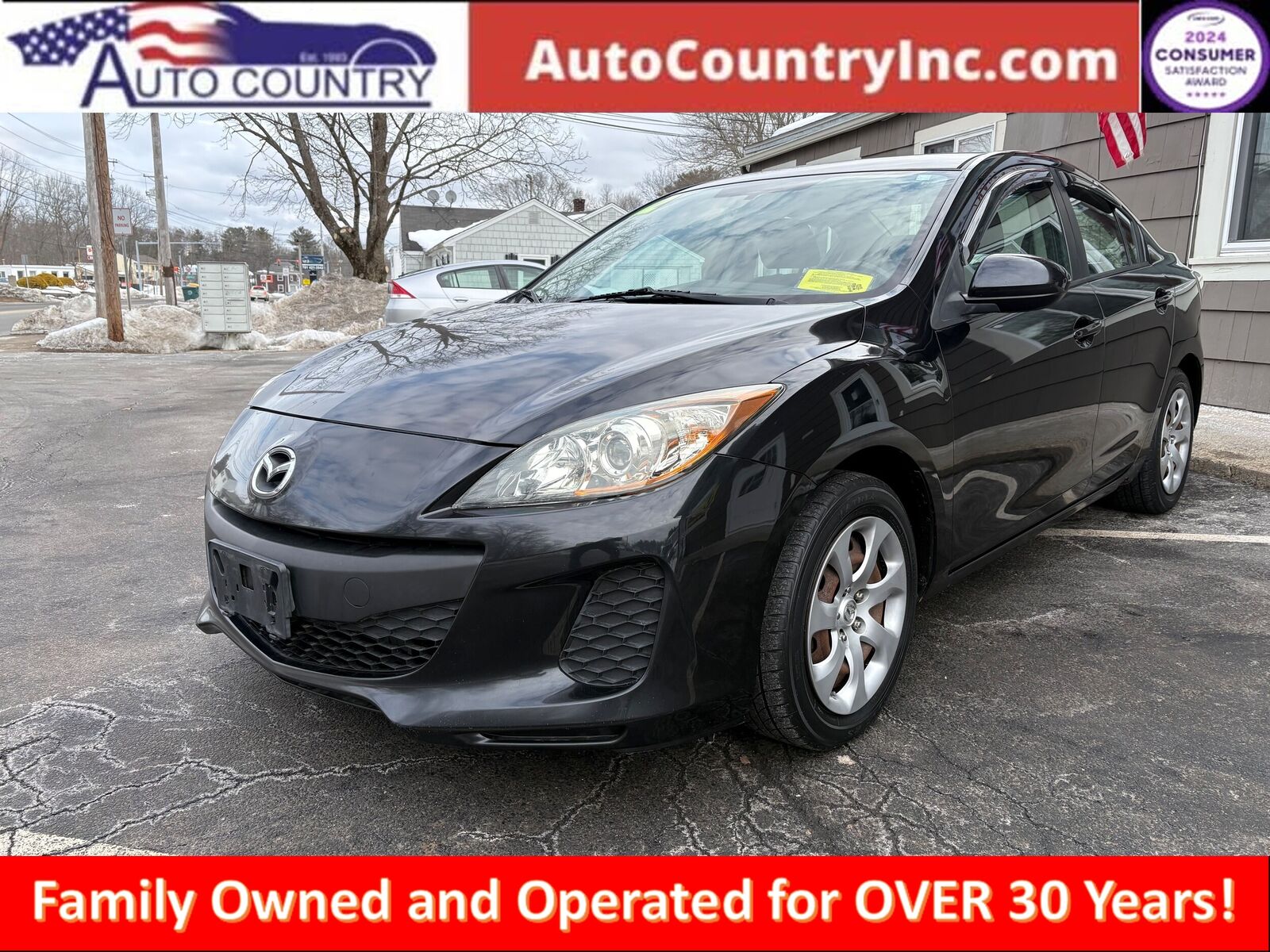 2012 MAZDA Mazda3