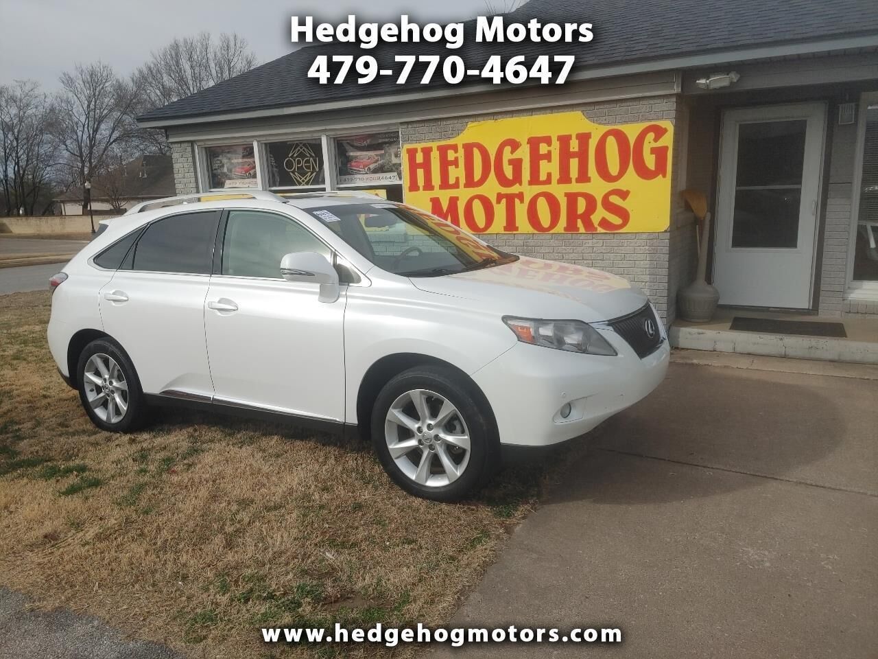 2011 LEXUS RX