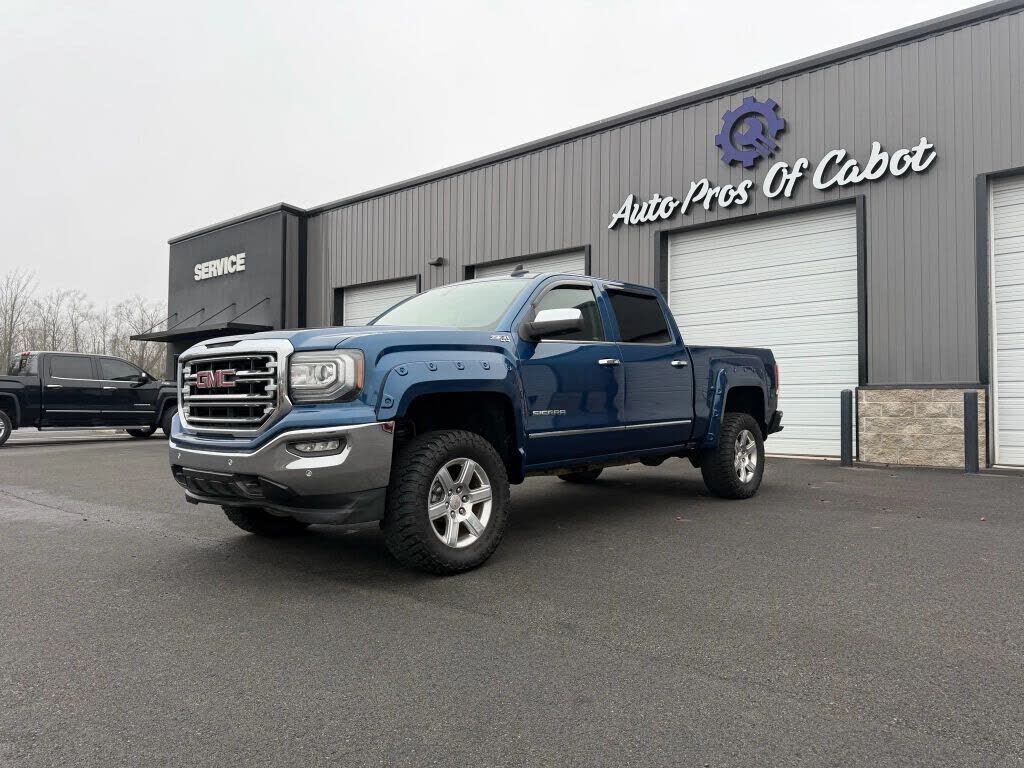 2017 GMC Sierra