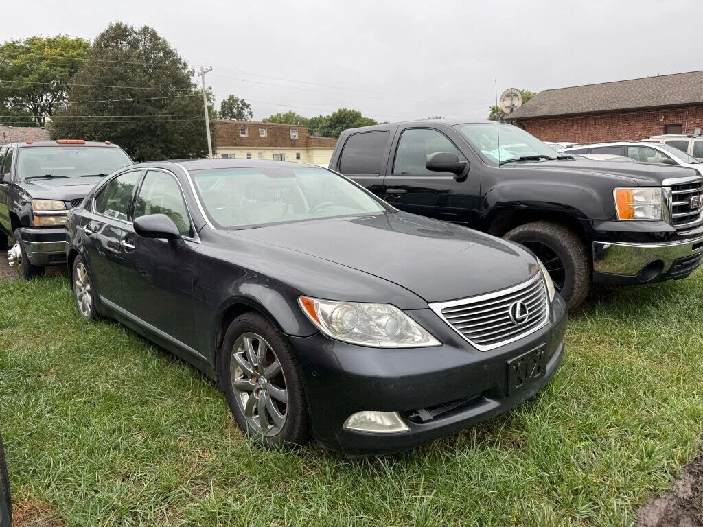 2007 LEXUS LS