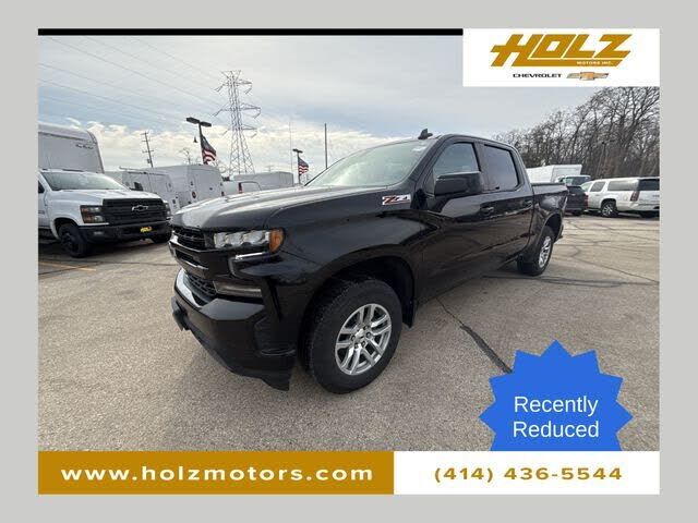 2021 CHEVROLET Silverado