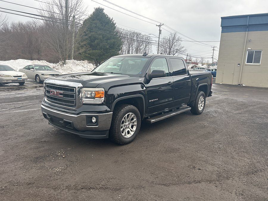 2015 GMC Sierra