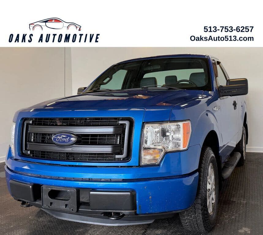 2013 FORD F-150