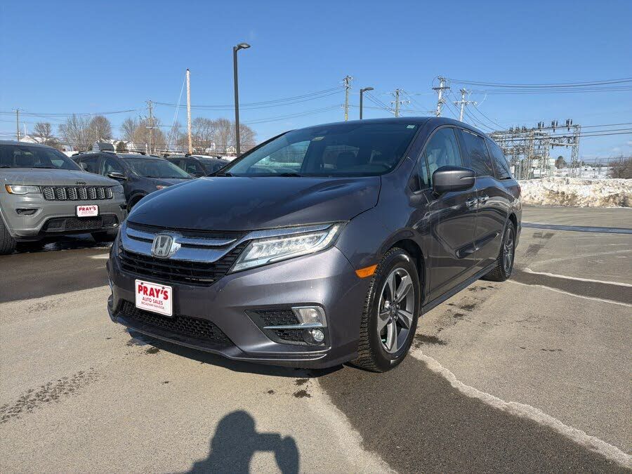 2018 HONDA Odyssey