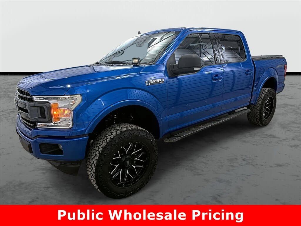 2019 FORD F-150