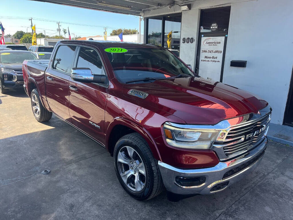 2021 RAM 1500