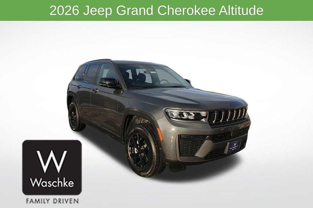 2026 JEEP Grand Cherokee