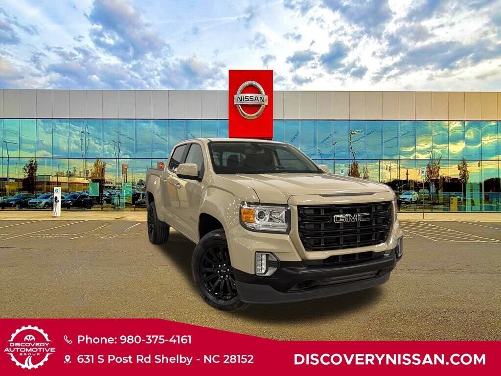 2022 GMC Canyon
