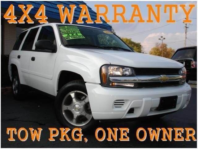 2008 CHEVROLET Trailblazer