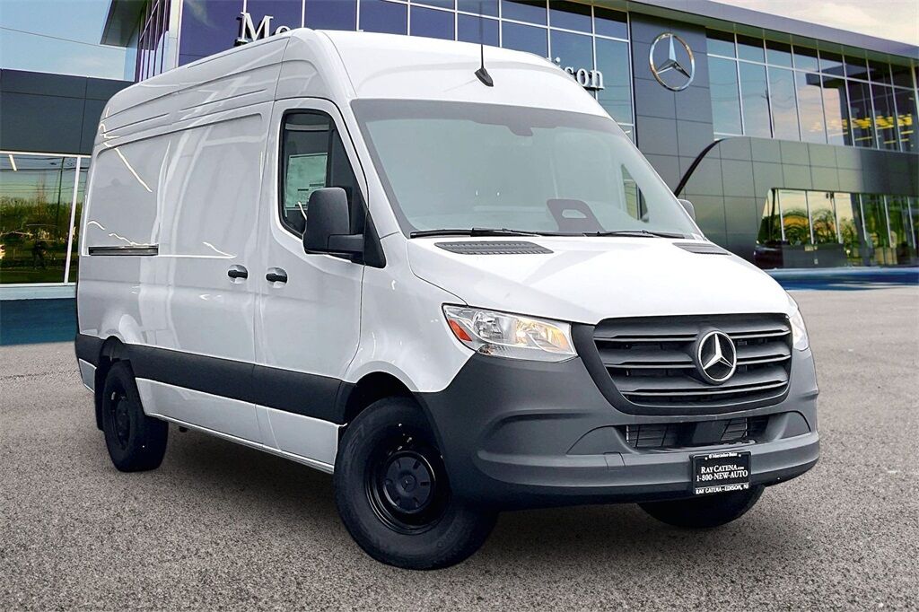 2025 MERCEDES-BENZ Sprinter