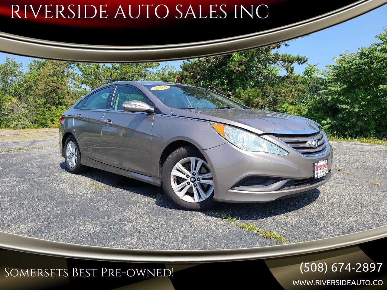 2014 HYUNDAI Sonata