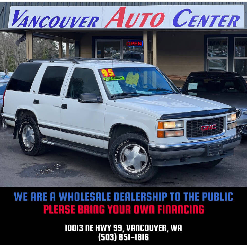 1995 GMC Yukon