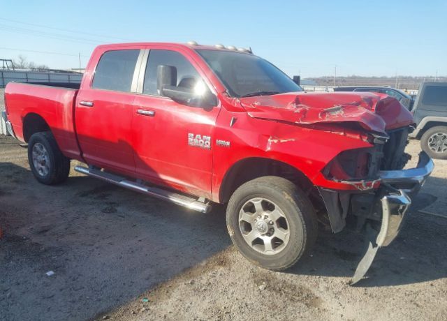 2016 RAM 2500