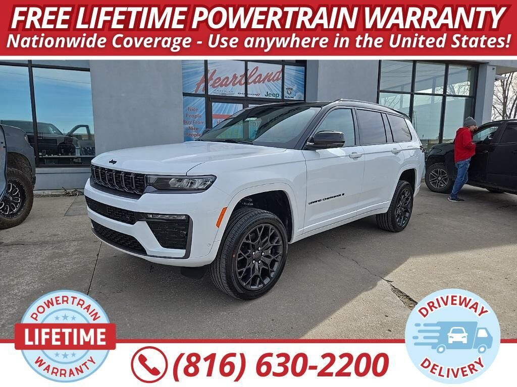 2026 JEEP Grand Cherokee L