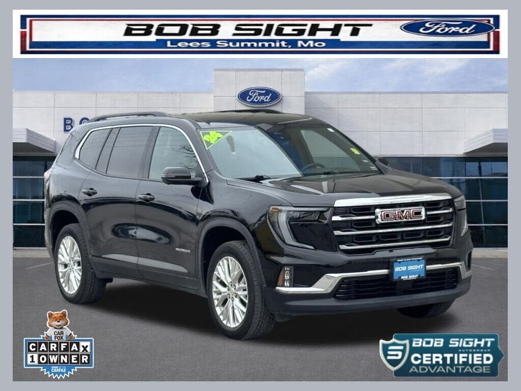 2024 GMC Acadia