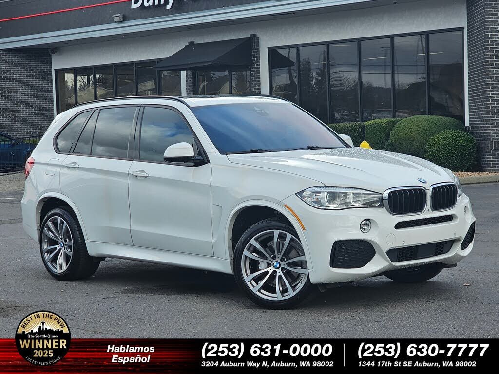 2015 BMW X5