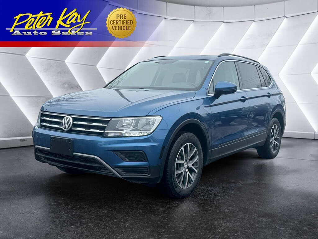 2019 VOLKSWAGEN Tiguan