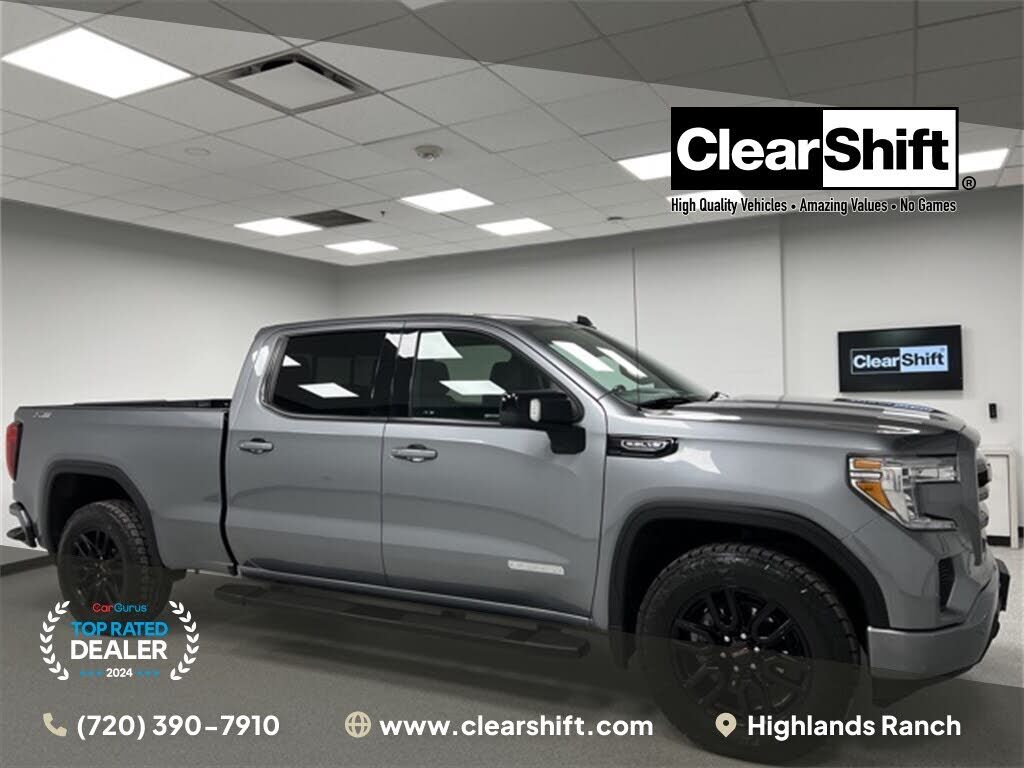 2022 GMC Sierra Limited