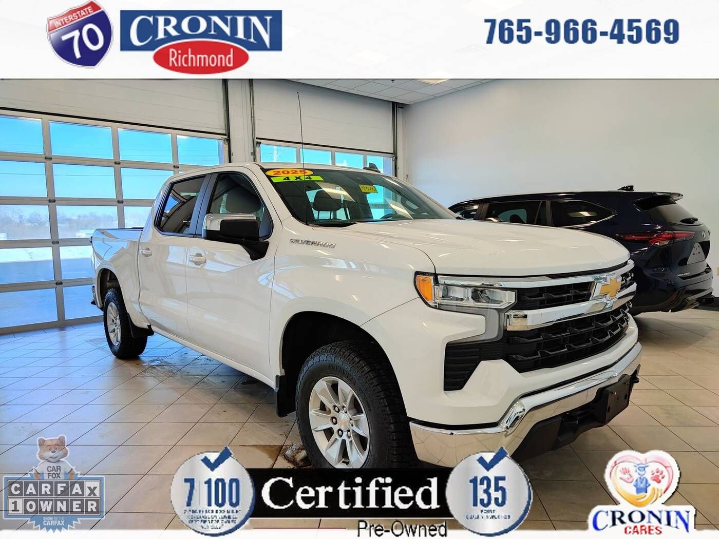 2025 CHEVROLET Silverado