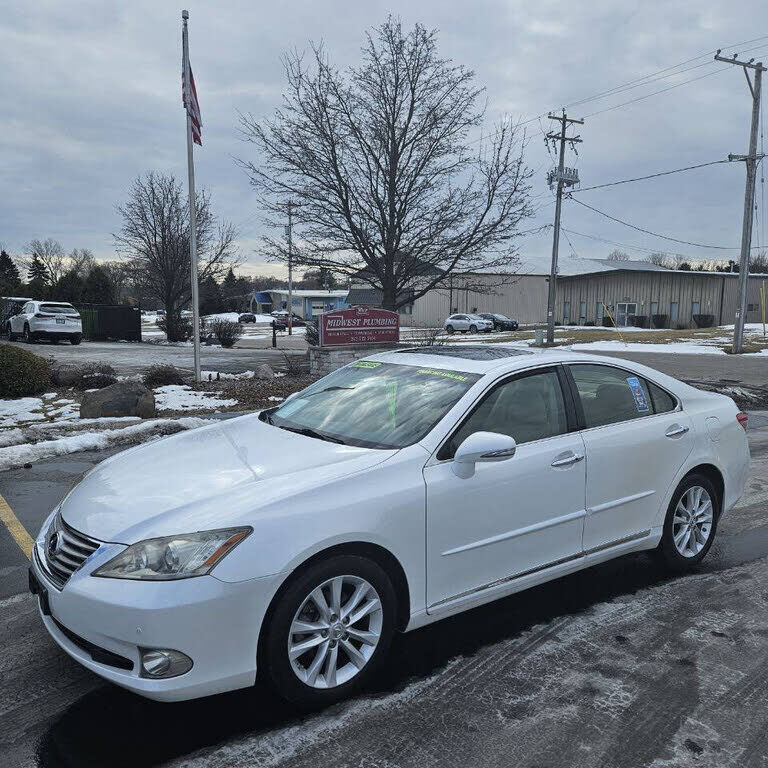 2012 LEXUS ES