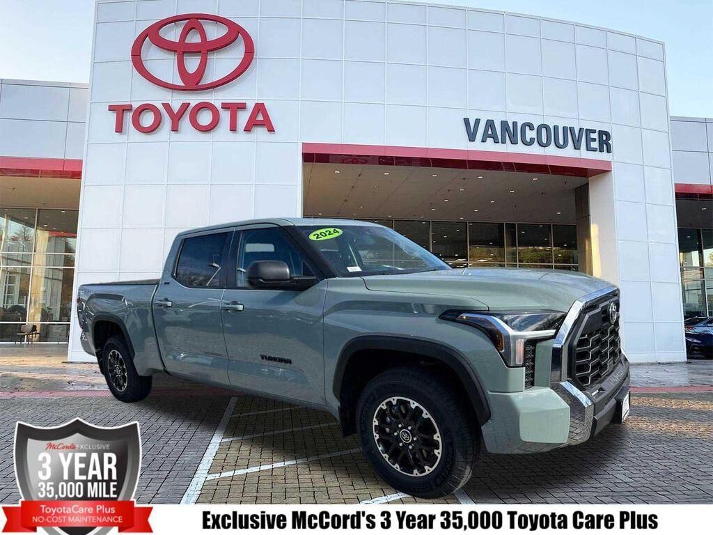 2024 TOYOTA Tundra